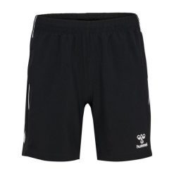 Damskie szorty tkane Hummel Referee. Czarne szorty damskie HUMMEL, bez wzorów, sportowe. Za 213.50 zł.