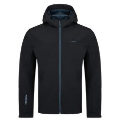 Męska kurtka softshell Loap Lador czarna 2xl. Czarne kurtki męskie ZSPORT, m, bez wzorów, z softshellu, sportowe, bez kaptura. Za 311.99 zł.