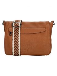 Beagles Torebka w kolorze jasnobrązowym - 23 x 18 x 7 cm rozmiar: onesize. Brązowe torebki klasyczne damskie Beagles, bez wzorów, z materiału, bez dodatków. Za 104.39 zł.