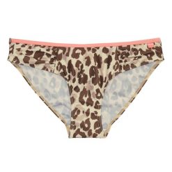 Dół Od Bikini Damski Z Lamparcim Nadrukiem Aceana. Brązowe bikini damskie Regatta, bez wzorów. Za 39.99 zł.