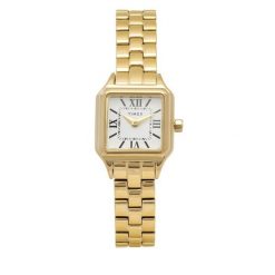 Zegarek Timex. Żółte zegarki damskie Timex, złote. Za 539.99 zł.