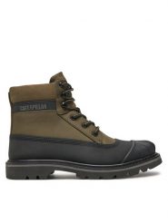 CAT Footwear Trapery Colorado Galosh Wp P726082 Czarny. Czarne buty zimowe męskie CAT Footwear, ze skóry, bez zapięcia. Za 579.99 zł.
