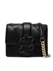 Just Cavalli Torebka 80RA4BM3 Czarny. Czarne torebki klasyczne damskie Just Cavalli, bez wzorów, ze skóry, bez dodatków. Za 809.99 zł.