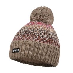 Czapka trekkingowa damska Alpinus Autiola. Brązowe czapki zimowe damskie Alpinus. Za 99.00 zł.