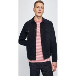 Only & Sons - Kurtka jeansowa. Niebieskie kurtki męskie Only & Sons, m, bez wzorów, z bawełny, bez kaptura. W wyprzedaży za 119.90 zł.