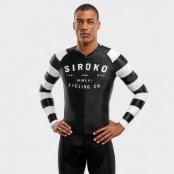 Męska koszulka rowerowa z krótkim rękawem Kolarstwo Siroko M2 Summit. Białe t-shirty sportowe męskie SIROKO, m, bez ramiączek, rowerowe. Za 381.00 zł.