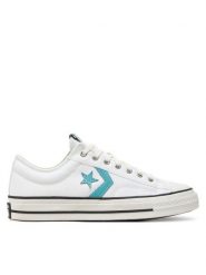 Converse Trampki Star Player 76 A09857C Biały. Białe trampki i tenisówki męskie Converse, bez wzorów, z materiału, bez zapięcia. Za 239.99 zł.