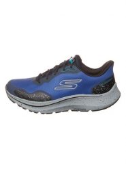 Skechers Buty "Go Run Comsistent 2.0 - Piedm" w kolorze czarno-niebieskim do biegania rozmiar: 42. Czarne obuwie do biegania damskie Skechers. Za 324.45 zł.