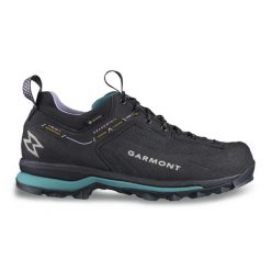Buty Garmont Dragontail Synth Gtx W 92800595152 czarne. Czarne buty sportowe na co dzień damskie bez wzorów, z gore-texu, wspinaczkowe. Za 1,293.31 zł.