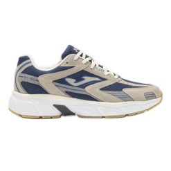 Buty Sportowe Joma Rt50 Men 2504 Niebiesko-Beżowe beżowy. Brązowe buty sportowe na co dzień męskie z materiału, bez zapięcia, trekkingowe. Za 371.35 zł.