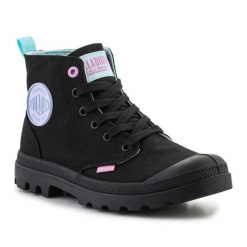 Buty Palladium Pampa Monopop 99140-008-M czarne. Czarne buty sportowe na co dzień damskie bez wzorów. Za 476.57 zł.