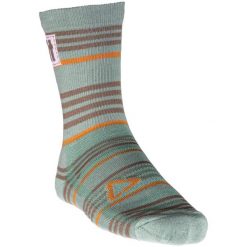 Skarpety rowerowe LEATT Socks MTB. Niebieskie skarpetki męskie LEATT, bez wzorów, z włókna. Za 135.75 zł.