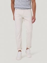 Pierre Cardin Dżinsy - Slim fit - w kolorze białym rozmiar: W42/L32. Białe jeansy męskie Pierre Cardin. Za 169.95 zł.