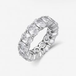 Sensora Jewelry LUX Pierścień Pierścionki 1 ct. Pierścionki damskie Sensora Jewelry, z cyrkonią. Za 239.99 zł.