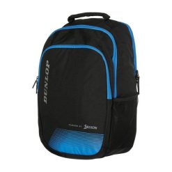 Plecak tenisowy Dunlop Fx Performance 2022 Backpack. Czarne plecaki damskie Dunlop, bez wzorów. Za 229.99 zł.