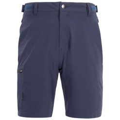 Spodenki Cargo Męskie Gatesgillwell B. Niebieskie szorty męskie Trespass, bez wzorów, z elastanu. Za 197.99 zł.