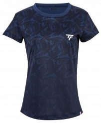 Koszulka T-Shirt tenisowa damska Tecnifibre X-Loop Tee. Niebieskie t-shirty damskie TECNIFIBRE, xs, bez wzorów, z materiału, bez kołnierzyka. Za 249.00 zł.