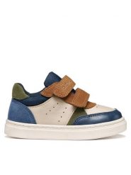 Geox Sneakersy B Nashik Boy B465NC 0CL22 C0819 S Beżowy. Brązowe buty sportowe chłopięce Geox, bez wzorów, ze skóry, bez zapięcia. Za 269.99 zł.