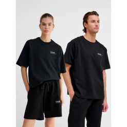 Koszulka Hummel Tech Loose. Czarne t-shirty sportowe męskie HUMMEL, bez ramiączek, do piłki nożnej. Za 254.00 zł.