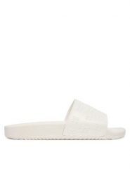 HUGO Klapki Timeln 50563684 Biały. Białe klapki damskie Hugo, bez wzorów, z syntetyku, bez obcasa. Za 209.99 zł.