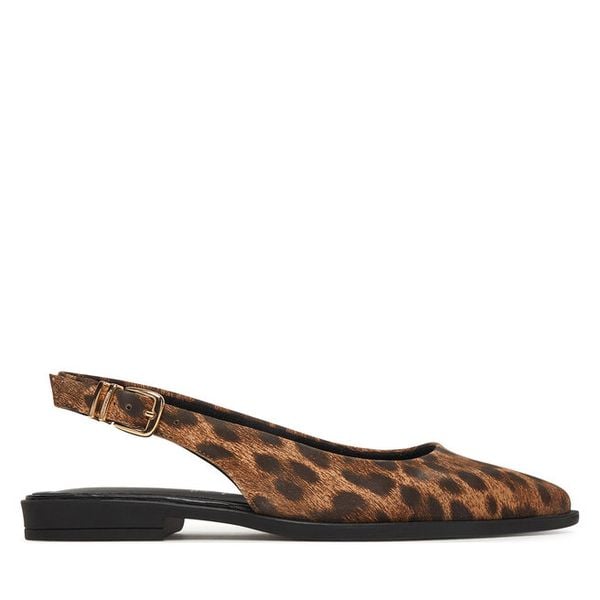 Baleriny Tamaris. Brązowe baleriny damskie Tamaris, bez wzorów, bez obcasa. Za 369.99 zł.