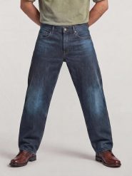 G-Star Dżinsy - Loose fit - w kolorze granatowym rozmiar: W32/L32. Niebieskie jeansy męskie G-Star. Za 351.95 zł.
