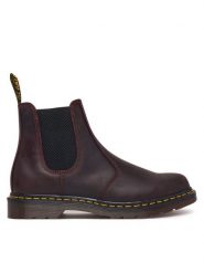 Dr. Martens Sztyblety 2976 YS Crazy Horse DM27486600 Bordowy. Czerwone sztyblety męskie Dr. Martens, ze skóry, bez zapięcia. Za 949.99 zł.