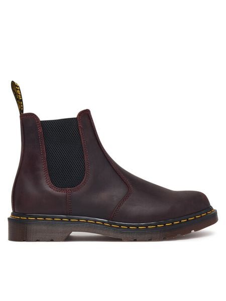 Dr. Martens Sztyblety 2976 YS Crazy Horse DM27486600 Bordowy. Czerwone sztyblety męskie Dr. Martens, ze skóry, bez zapięcia. Za 949.99 zł.