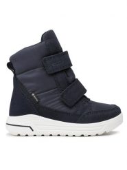 ECCO Śniegowce Urban Snowboarder GORE-TEX 72235250769 Granatowy. Niebieskie buty zimowe chłopięce ECCO, z gore-texu, bez zapięcia. Za 349.99 zł.