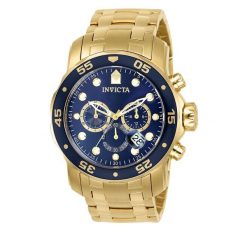 Zegarek Invicta Watch. Żółte zegarki męskie Invicta Watch, złote. Za 1,540.00 zł.
