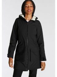 Jack Wolfskin Parka funkcyjna "Winter Village" w kolorze czarnym rozmiar: M. Czarne parki damskie Jack Wolfskin, m, bez wzorów, z materiału. Za 386.53 zł.