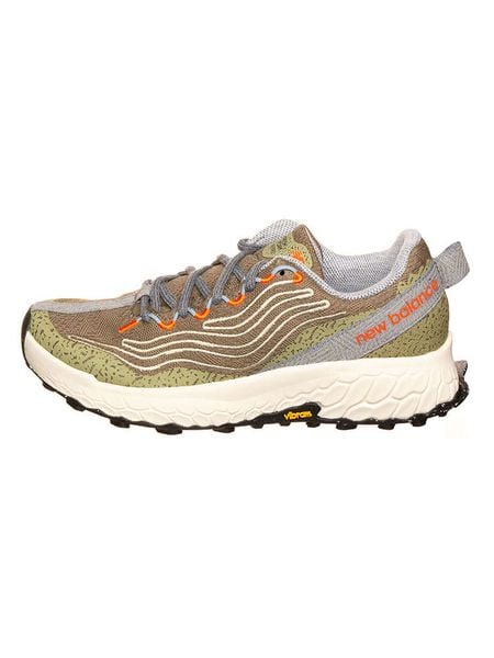 New Balance Buty "Trail Fresh Foam X Hierro v7" w kolorze jasnobrązowo-zielonym do biegania rozmiar: 41,5. Brązowe obuwie do biegania damskie New Balance. Za 297.97 zł.