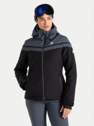 Dare2B Kurtka narciarska Flurry DWP594 Czarny Regular Fit. Czarne kurtki narciarskie i snowboardowe damskie Dare2B, bez wzorów, z syntetyku, bez kaptura, narciarskie. Za 719.99 zł.