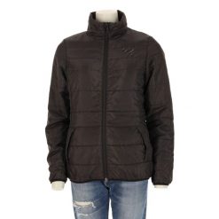 Second life - Kurtka puchowa dla kobiet - Stan bardzo dobry. Czarne kurtki damskie Puma, bez wzorów, z puchu, bez kaptura. Za 127.76 zł.