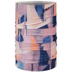 Komin na szyję damski Buff CoolNet UV Neckwear. Żółte szaliki i kominy damskie Buff, bez wzorów. W wyprzedaży za 74.93 zł.