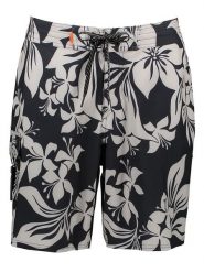 Quiksilver Szorty kąpielowe w kolorze szaro-czarnym rozmiar: W34. Czarne szorty sportowe męskie Quiksilver, outdoorowe. Za 158.10 zł.