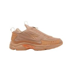 Damskie buty sportowe innowacyjne zapięcie na zamek DMX SERIES 2K ZIP SNEAKERS. Białe buty sportowe na co dzień damskie Reebok, bez wzorów, z gumy, trekkingowe. Za 405.00 zł.