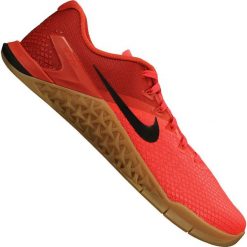 Czerwone Buty treningowe Nike Metcon 4 Xd M BV1636-600. Czerwone buty fitness męskie Nike. W wyprzedaży za 469.00 zł.