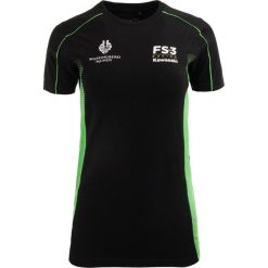 Kawasaki Damska Koszulka Crew Neck XL - Sportowy Styl i Komfort. Zielone bluzki sportowe damskie Kawasaki, xl, z bawełny, bez kołnierzyka, bez ramiączek. Za 196.99 zł.