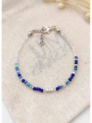 Atelier MIU Pozłacana bransoletka rozmiar: onesize. Niebieskie bransoletki damskie atelier MIU, pozłacane. Za 34.99 zł.