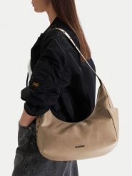 G-Star Raw Torebka EO-LDA8296 Beżowy. Brązowe torebki klasyczne damskie G-Star Raw, bez wzorów, z materiału, bez dodatków. Za 229.99 zł.