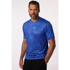 Męski T-shirt funkcyjny Iron Anvil fitness rękaw 1/2 szybkoschnący. Niebieskie t-shirty męskie JAY-PI, m, bez wzorów, z elastanu, bez kołnierzyka. Za 176.99 zł.