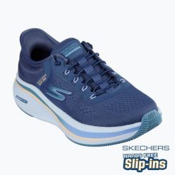 Buty do biegania damskie SKECHERS Go Run Elevate 2.0 Banyan. Niebieskie obuwie do biegania damskie Skechers. Za 349.99 zł.