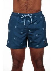 The Time of Bocha Szorty kąpielowe w kolorze niebieskim rozmiar: L. Niebieskie szorty sportowe męskie The Time of Bocha, l, z materiału, outdoorowe. Za 86.99 zł.