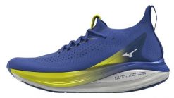 Buty do biegania męskie Mizuno Neo Vista 2 dazzling blue/white/lightning yellow. Niebieskie obuwie do biegania damskie Mizuno, mizuno wave. Za 763.05 zł.