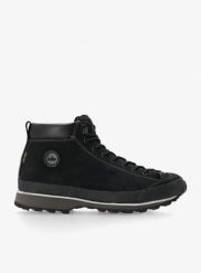 Buty damskie Lomer Bio Naturale Mid MTX Suede. Czarne obuwie trekkingowe damskie LOMER. Za 549.00 zł.