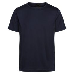 T-shirt Męski Odblaskowy Materiał Odprowadzanie Wilgoci Pro. Niebieskie t-shirty męskie Regatta, l, bez wzorów, z materiału, bez kołnierzyka. Za 40.99 zł.