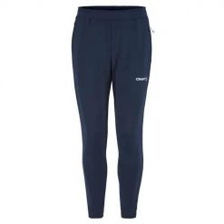 Spodnie treningowe męskie Craft Extend 2.0. Niebieskie spodnie sportowe męskie Craft, z dresówki. Za 288.00 zł.