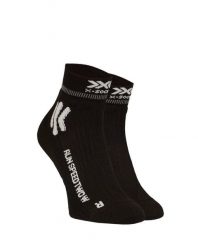 Skarpety biegowe X-Socks Run Speed Two 4.0. Czarne skarpetki damskie X-Socks, bez wzorów, z materiału. Za 65.00 zł.