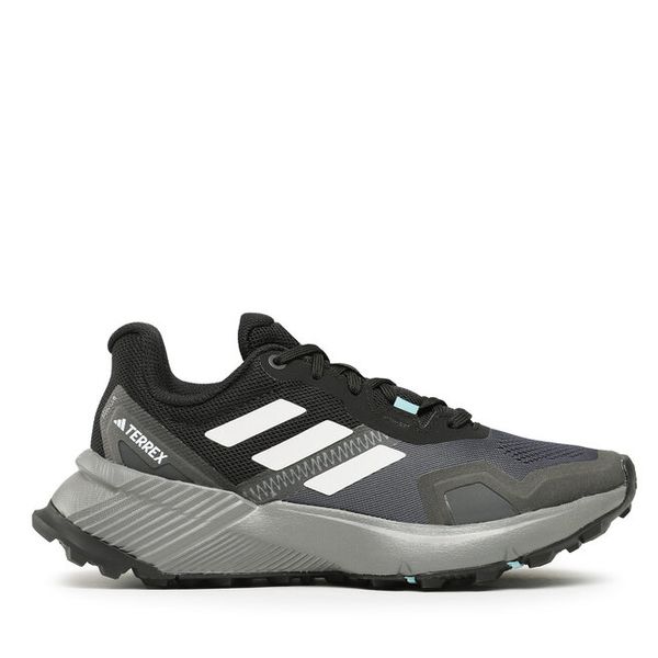 Trekkingi adidas. Czarne obuwie do biegania damskie Adidas. Za 309.99 zł.